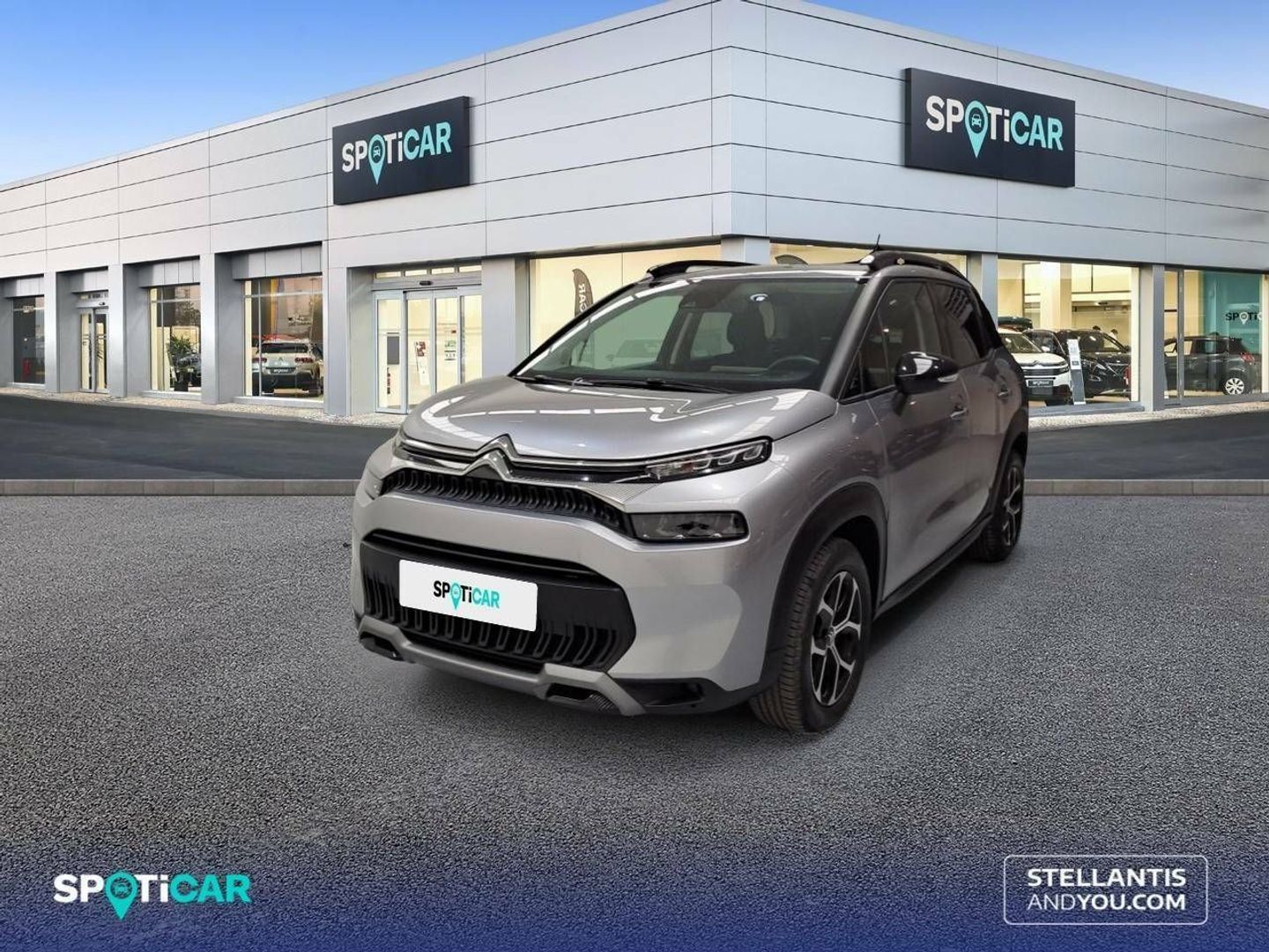 Citroen C3 Aircross PureTech 110 S&S Plus 81 kW (110 CV) Gris Plata SUV