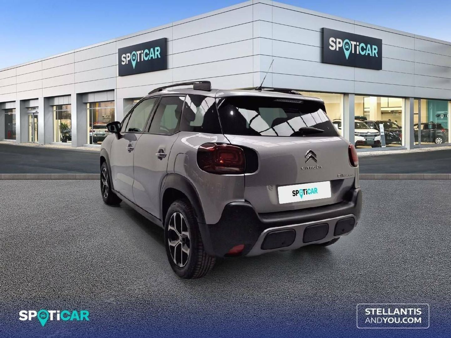 Citroen C3 Aircross PureTech 110 S&S Plus 81 kW (110 CV)