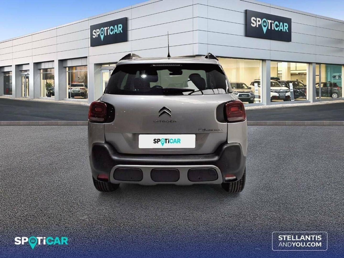 Citroen C3 Aircross PureTech 110 S&S Plus 81 kW (110 CV)
