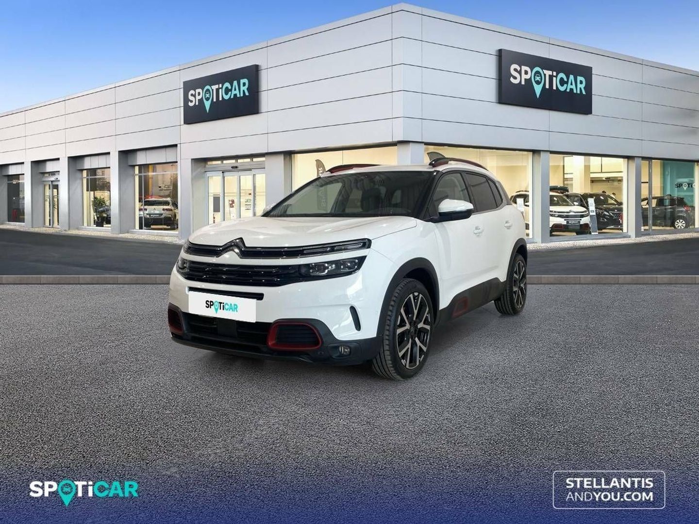 Citroen C5 Aircross BlueHdi 130 S&S Shine EAT8 96 kW (131 CV) Blanco SUV