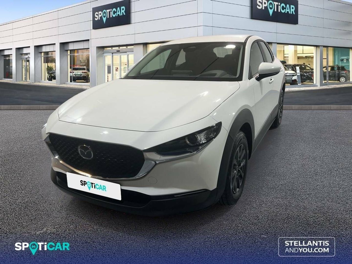 Mazda CX-30 2.5 e-Skyactive G MHEV Prime-Line AT 103 kW (140 CV) Blanco SUV