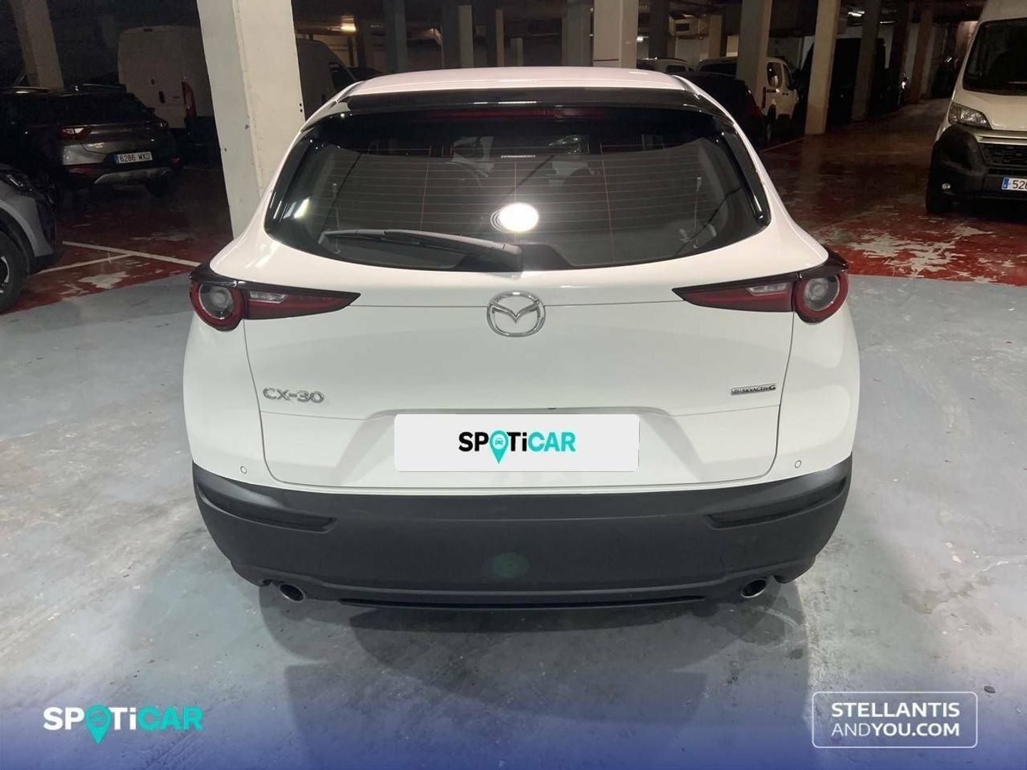 Mazda CX-30 2.5 e-Skyactive G MHEV Prime-Line AT 103 kW (140 CV)