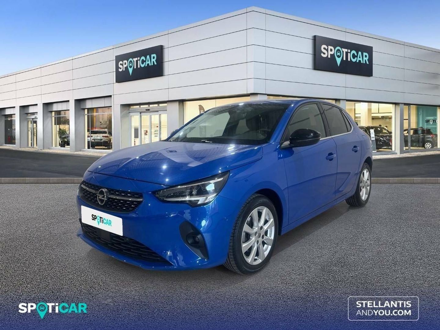Opel Corsa 1.2 Turbo XHL Elegance 74 kW (100 CV) Azul Compact