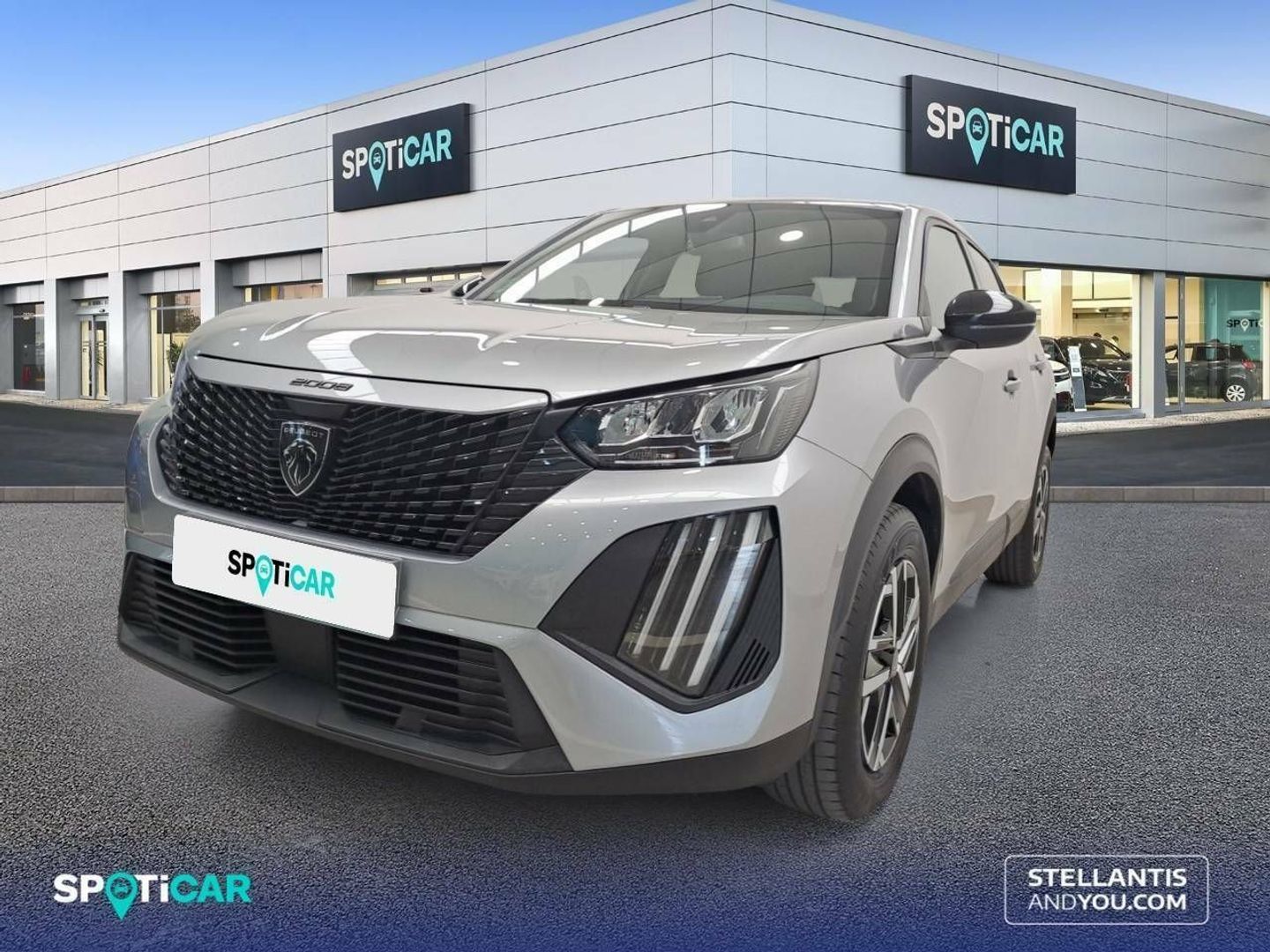 Peugeot 2008 PureTech 100 S&S Active 75 kW (100 CV) Gris All Terrain / Pick-up