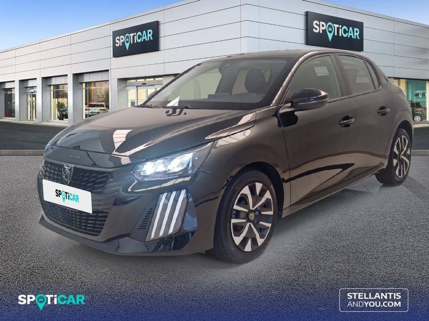 Peugeot 208 PureTech 100 Active 75 kW (100 CV) Negro Compact