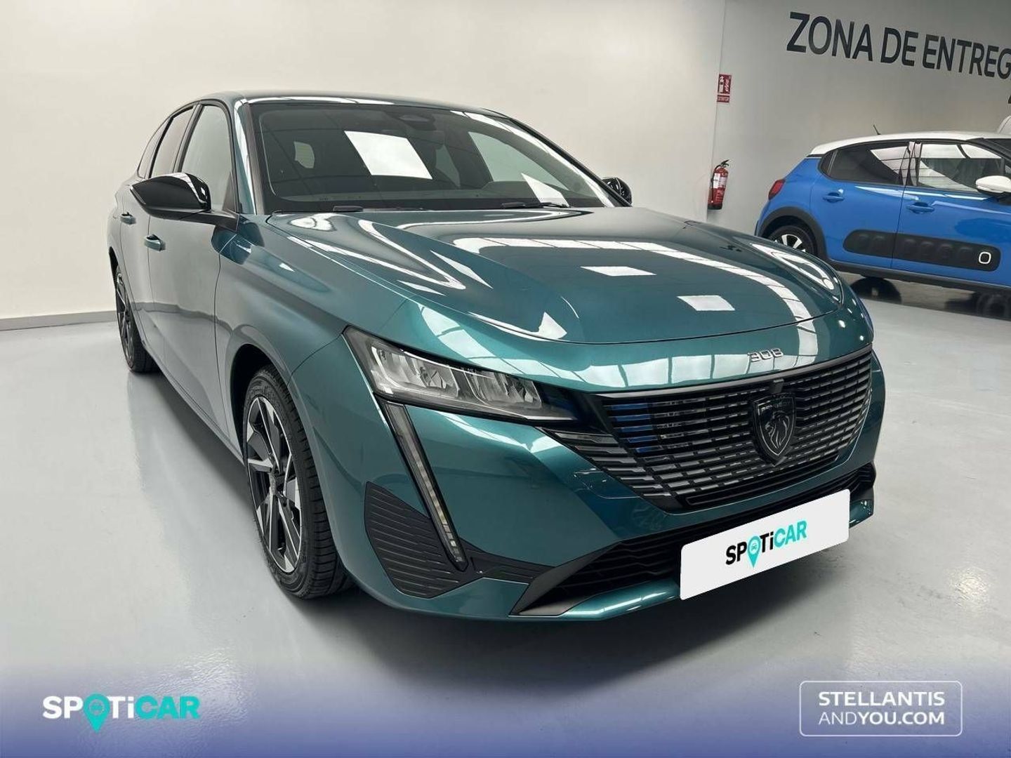 Peugeot 308 SW BlueHDi 130 S&S Allure EAT8 96 kW (130 CV)