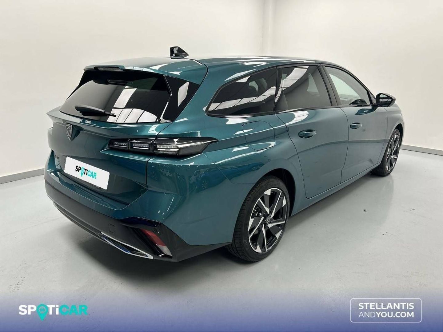 Peugeot 308 SW BlueHDi 130 S&S Allure EAT8 96 kW (130 CV)