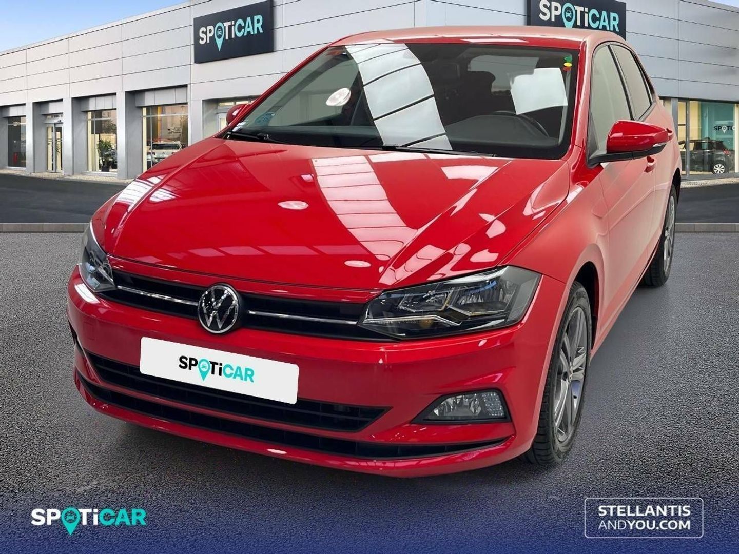 Volkswagen Polo United 1.0 TSI 70 kW (95 CV) Rojo Compact