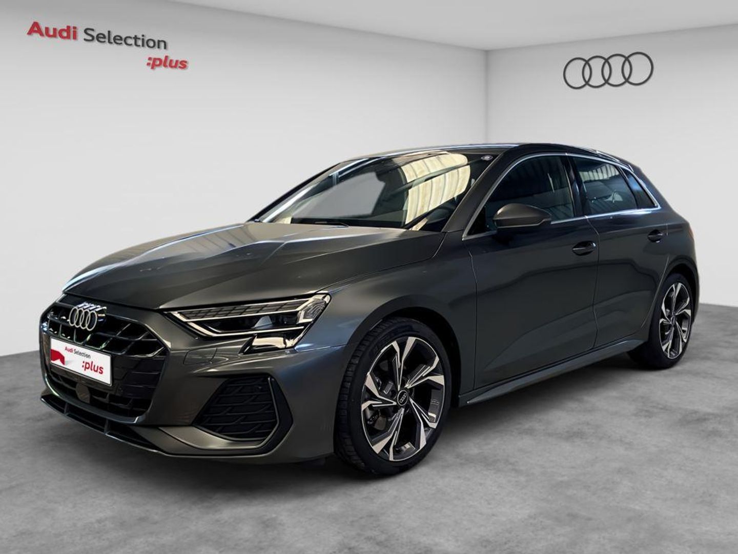 Audi A3 Sportback S line 35 TDI 110 kW (150 CV) S tronic Gris Compact