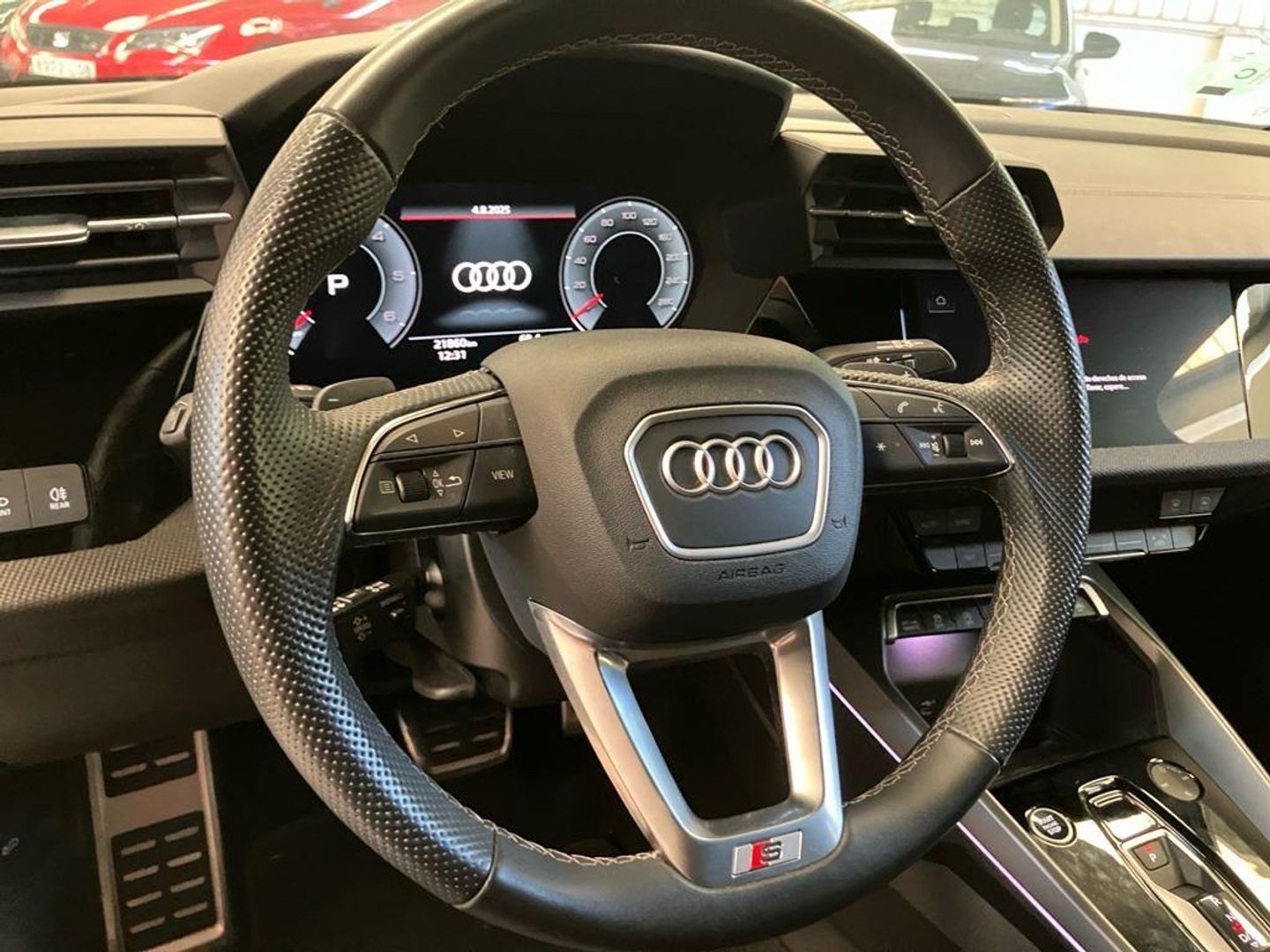 Audi A3 Sportback S line 35 TDI 110 kW (150 CV) S tronic