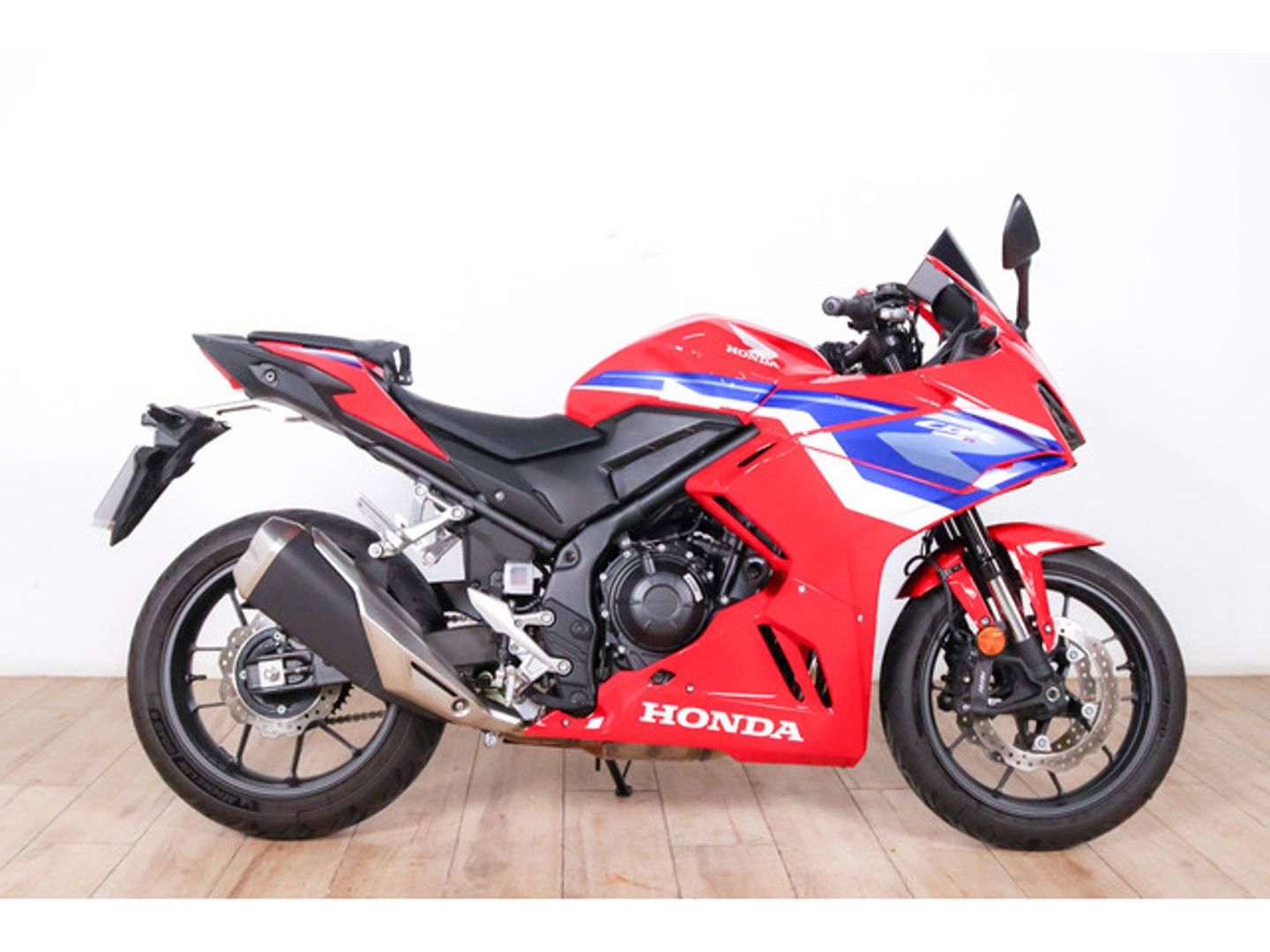 Honda CBR500R Rojo Motorcycle