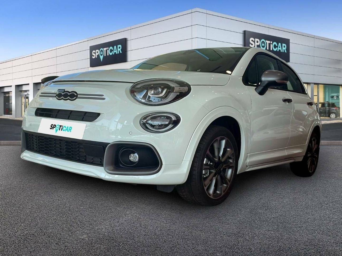 Fiat 500X 1.5 Hybrid Sport DCT 96 kW (130 CV) Blanco SUV