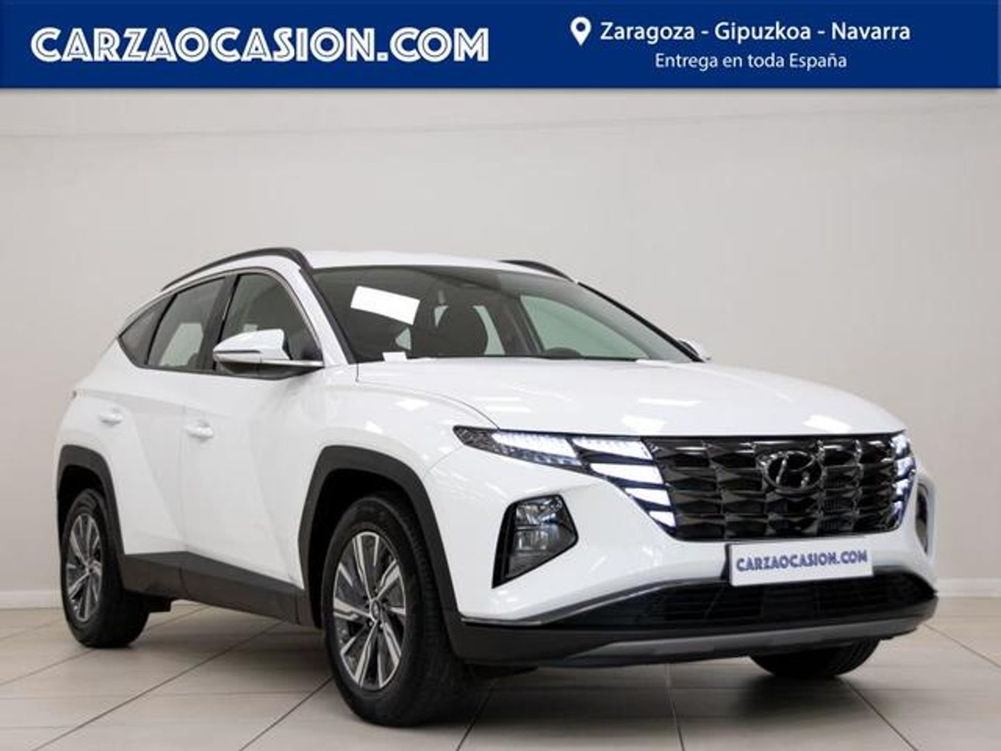 Hyundai Tucson 1.6 TGDI Maxx 110 kW (150 CV) Blanco SUV