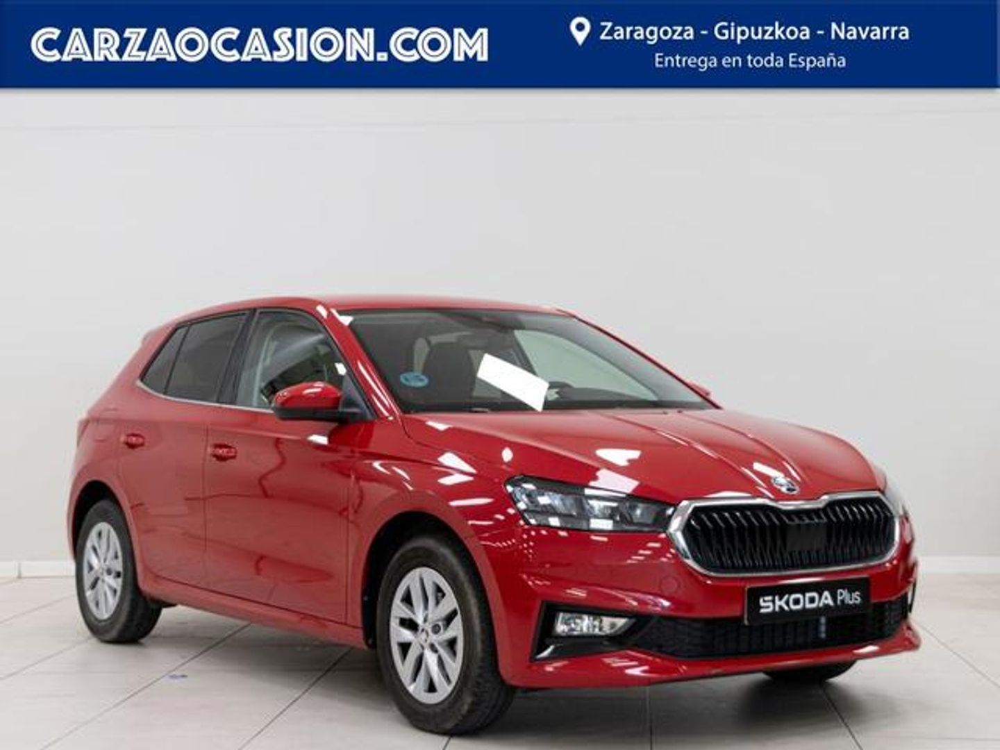 Skoda Fabia 1.0 TSI Selection 70 kW (95 CV) Rojo Sedan