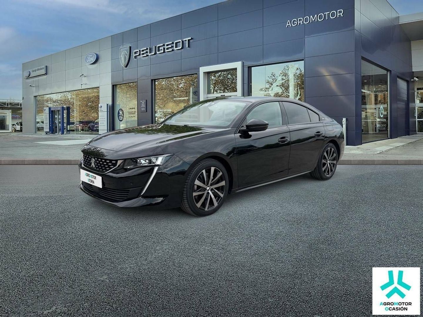 Peugeot 508 BlueHDI 130 S&S Allure Pack EAT8 96 kW (130 CV) Negro Sedan