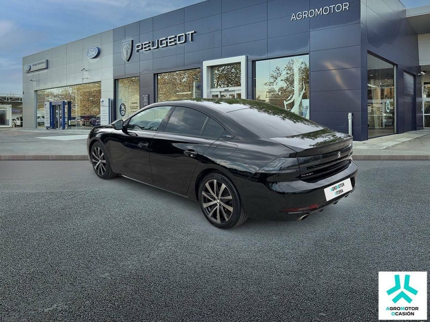 Peugeot 508 BlueHDI 130 S&S Allure Pack EAT8 96 kW (130 CV)