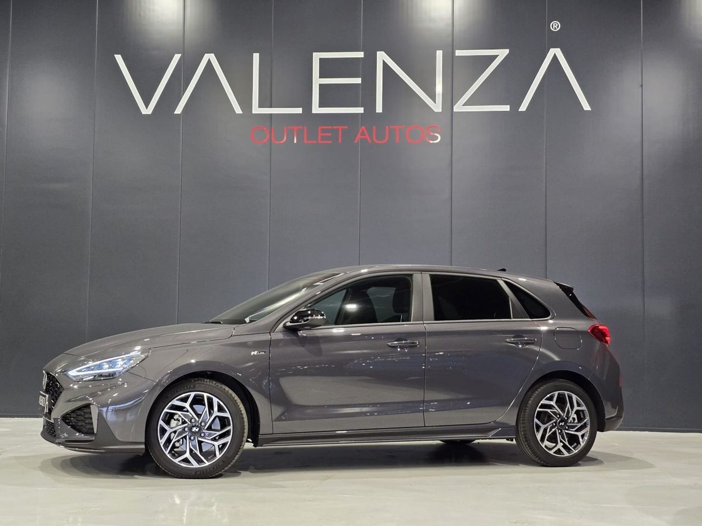 Hyundai i30 1.0 TGDI N Line DCT 74 kW (100 CV) Gris Compact