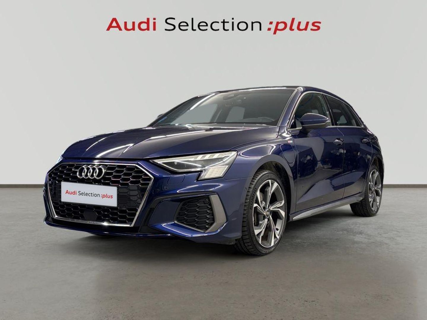 Audi A3 Sportback TFSIe Genuine edition 40 TFSI e 150 kW (204 CV) S tronic Azul Sedan