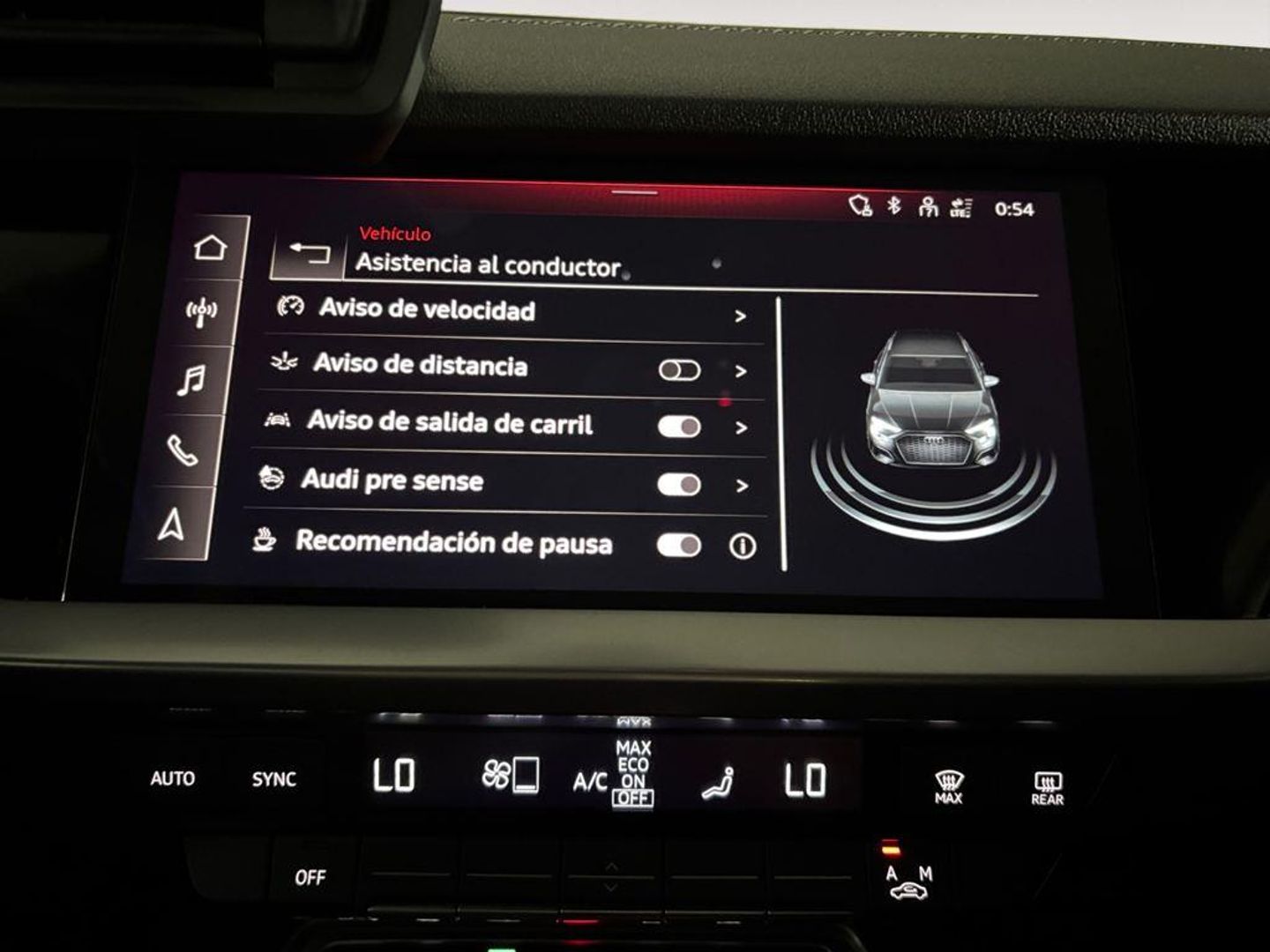 Audi A3 Sportback TFSIe Genuine edition 40 TFSI e 150 kW (204 CV) S tronic