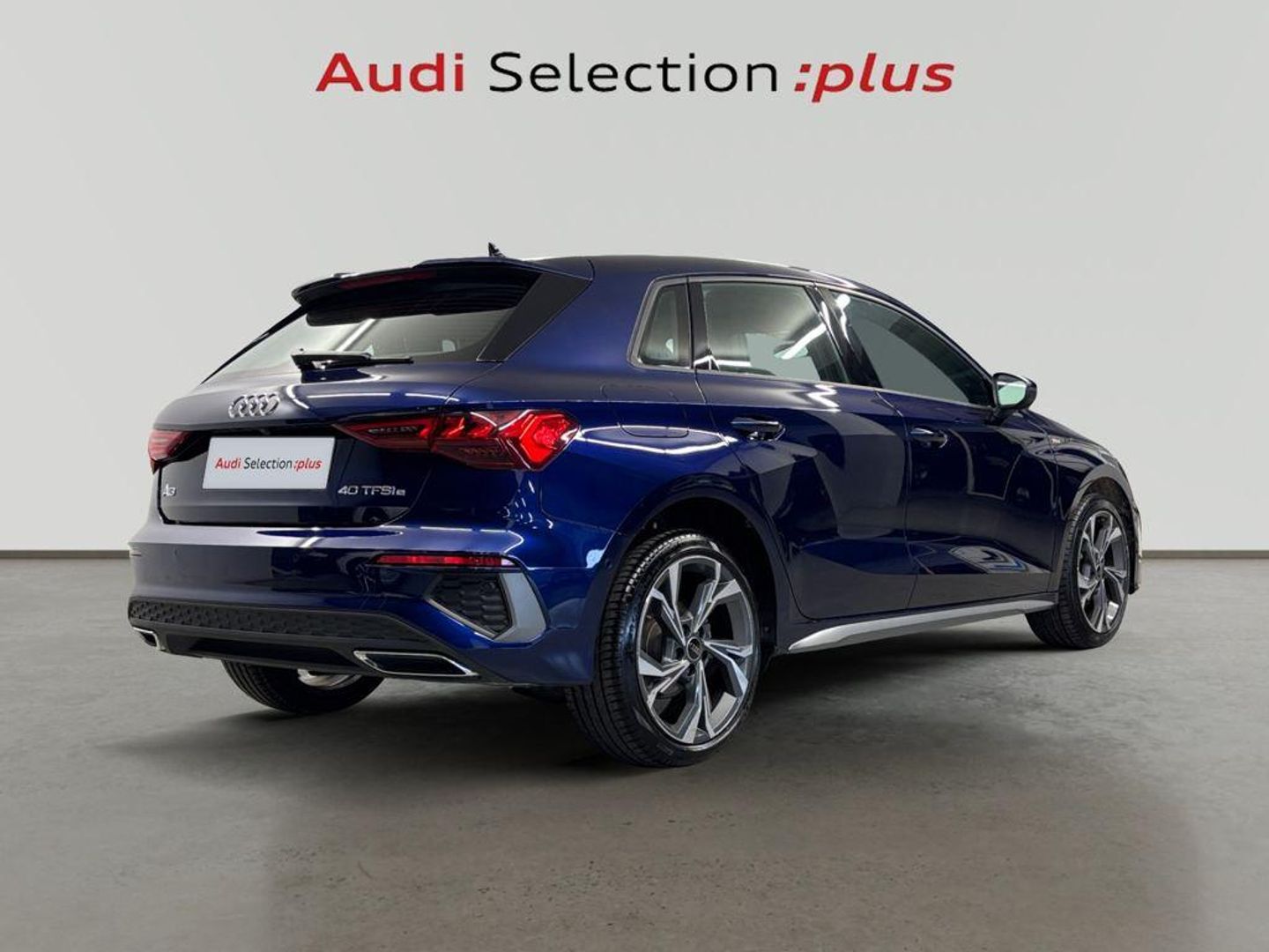 Audi A3 Sportback TFSIe Genuine edition 40 TFSI e 150 kW (204 CV) S tronic