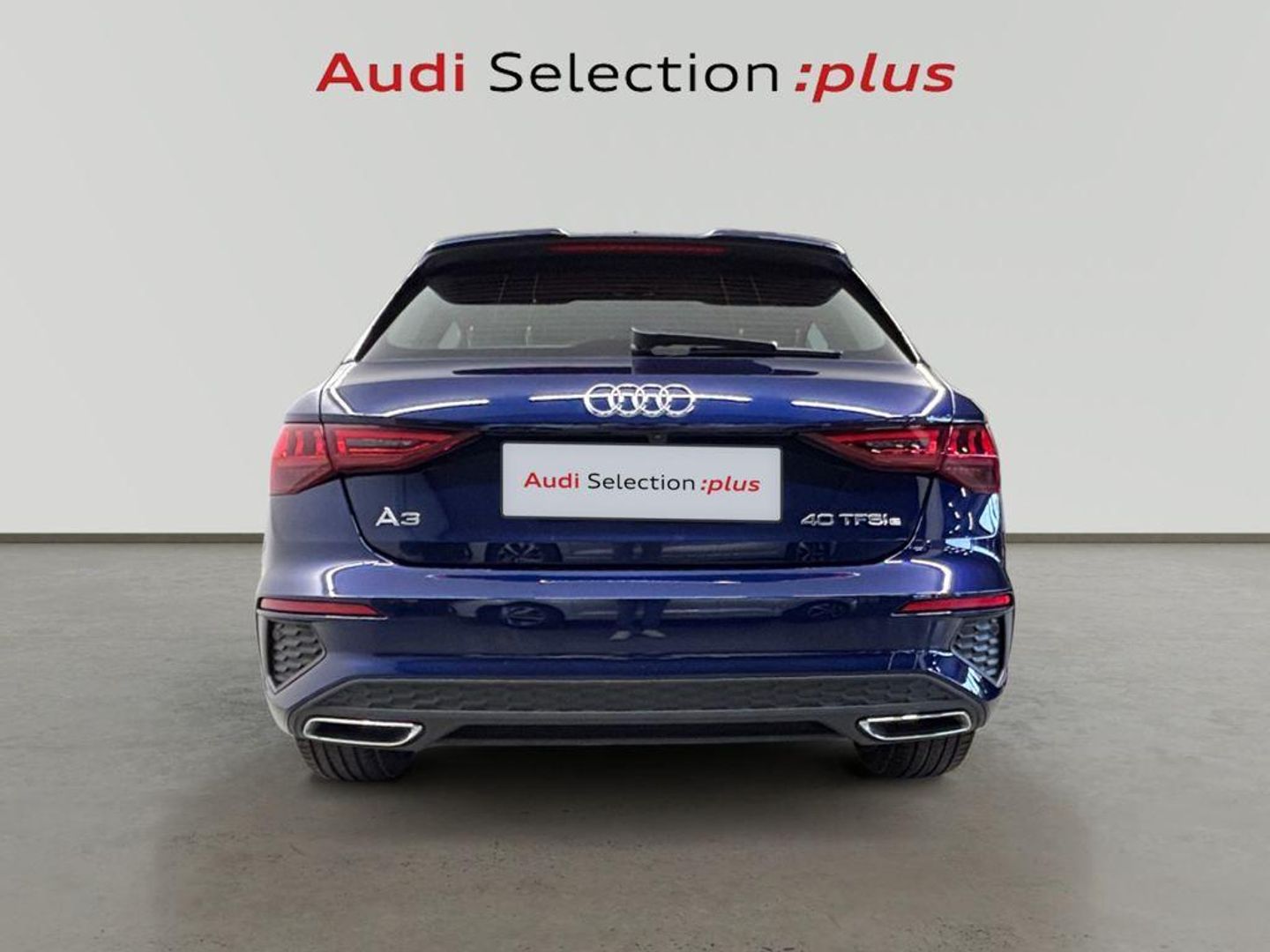 Audi A3 Sportback TFSIe Genuine edition 40 TFSI e 150 kW (204 CV) S tronic