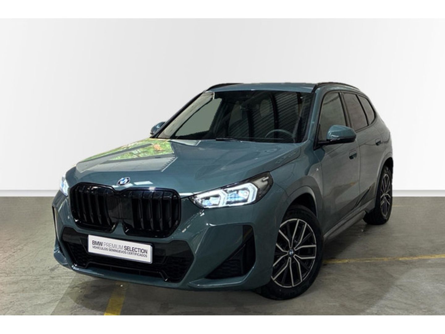 BMW X1 sDrive18i 100 kW (136 CV) Verde SUV
