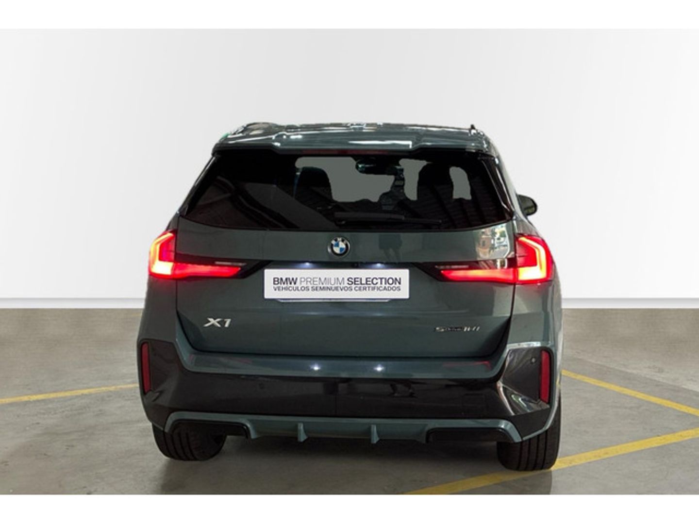 BMW X1 sDrive18i 100 kW (136 CV)
