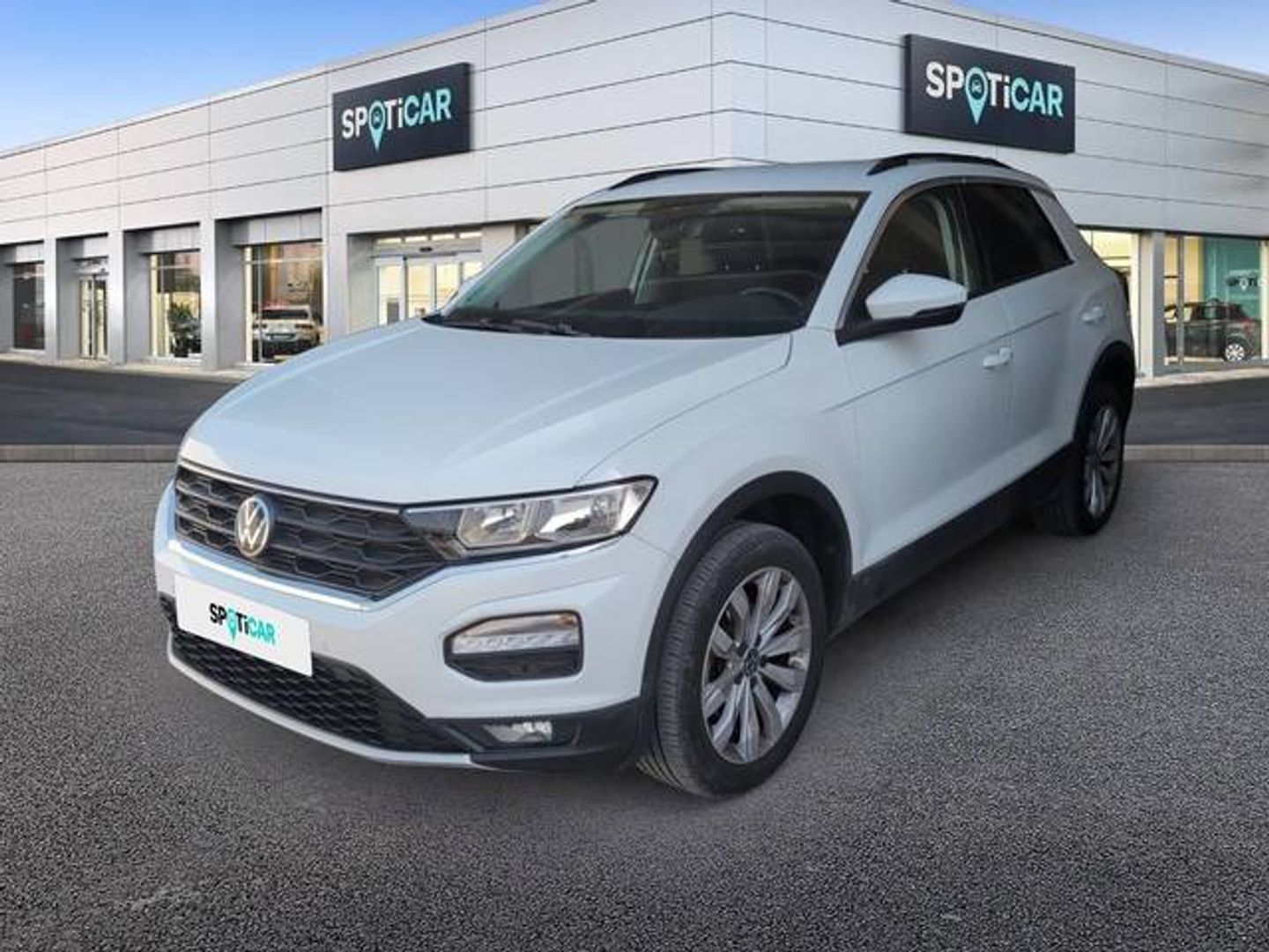 Volkswagen T-Roc Advance 1.5 TSI 110 kW (150 CV) DSG Blanco SUV