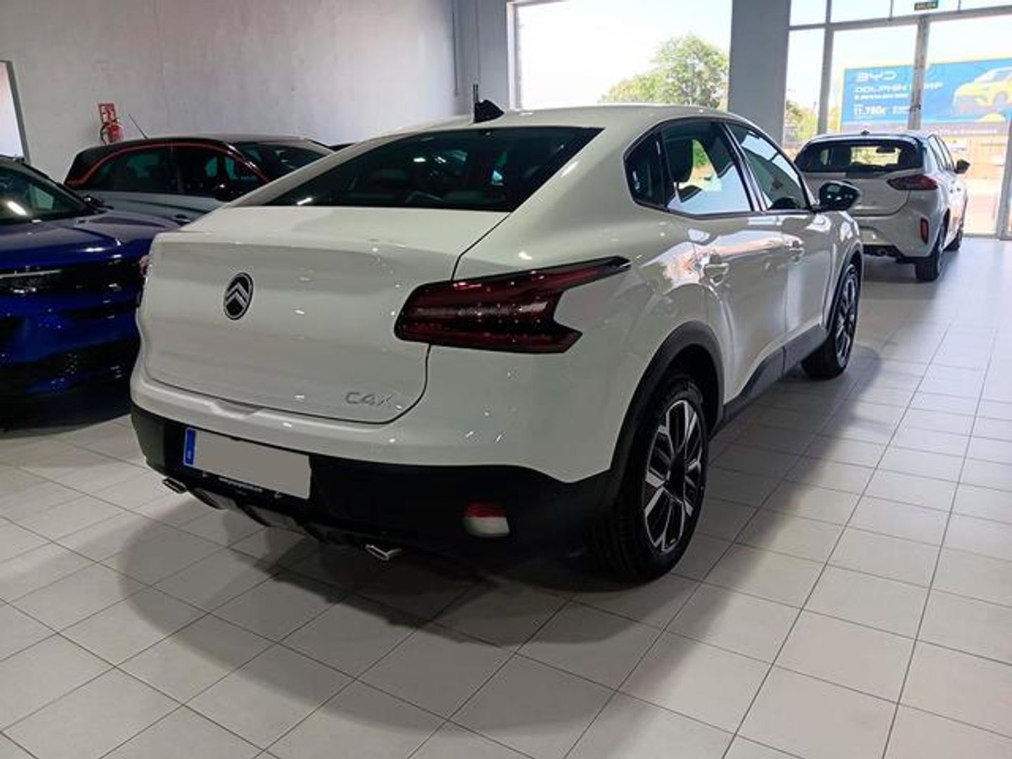 Citroen C4 X Business Edition Hybrid ë-DCS6 107 kW (145 CV)