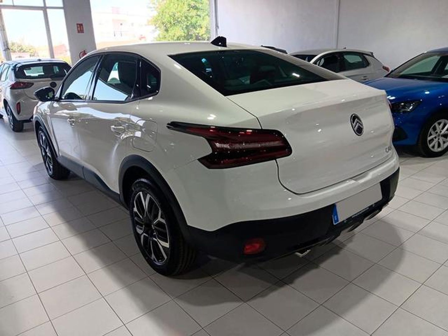 Citroen C4 X Business Edition Hybrid ë-DCS6 107 kW (145 CV)