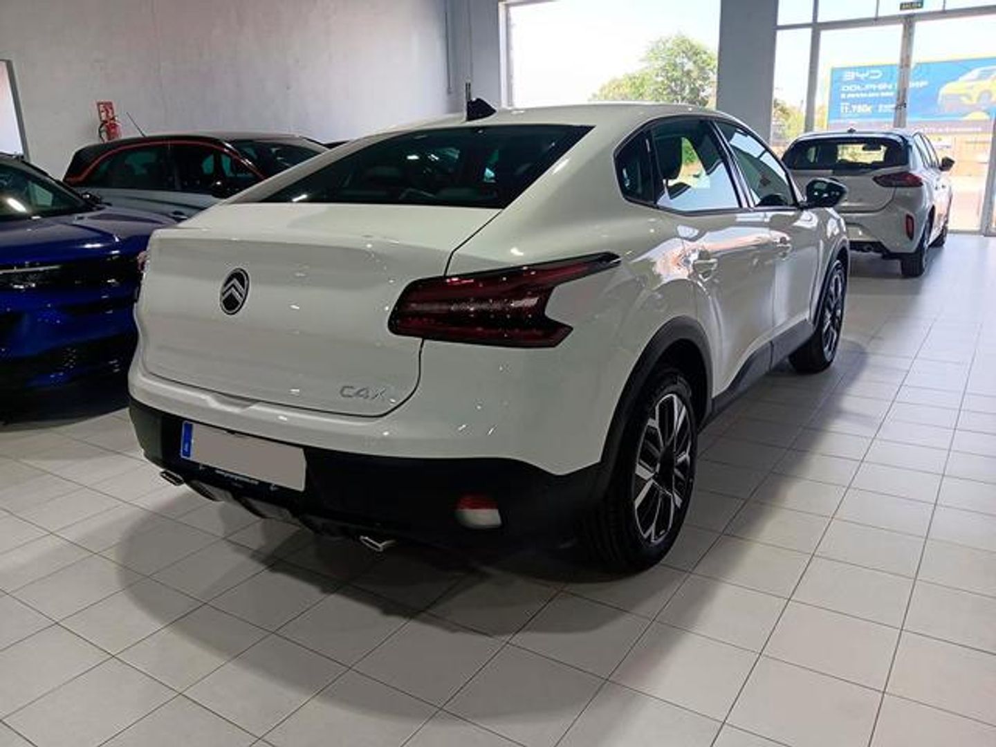 Citroen C4 X Business Edition Hybrid ë-DCS6 107 kW (145 CV)
