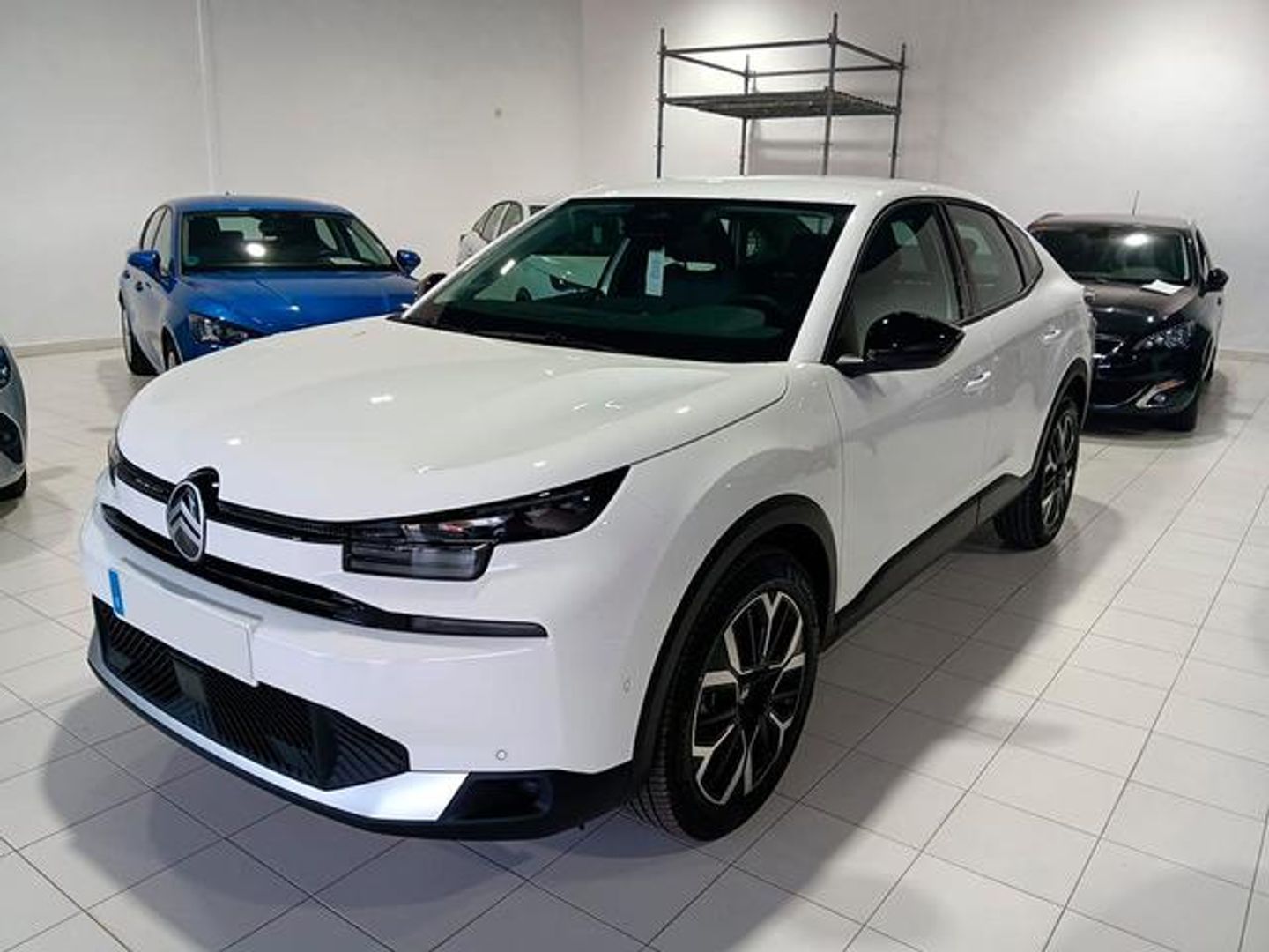 Citroen C4 X Business Edition Hybrid ë-DCS6 107 kW (145 CV)