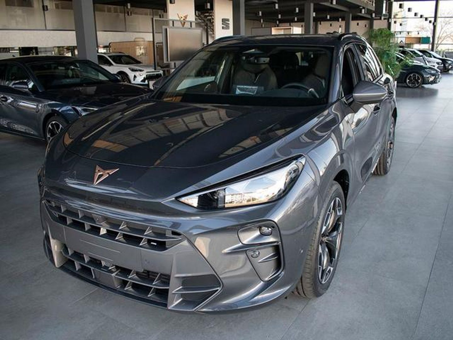 CUPRA Terramar 1.5 eTSI DSG 110 kW (150 CV) Gris SUV
