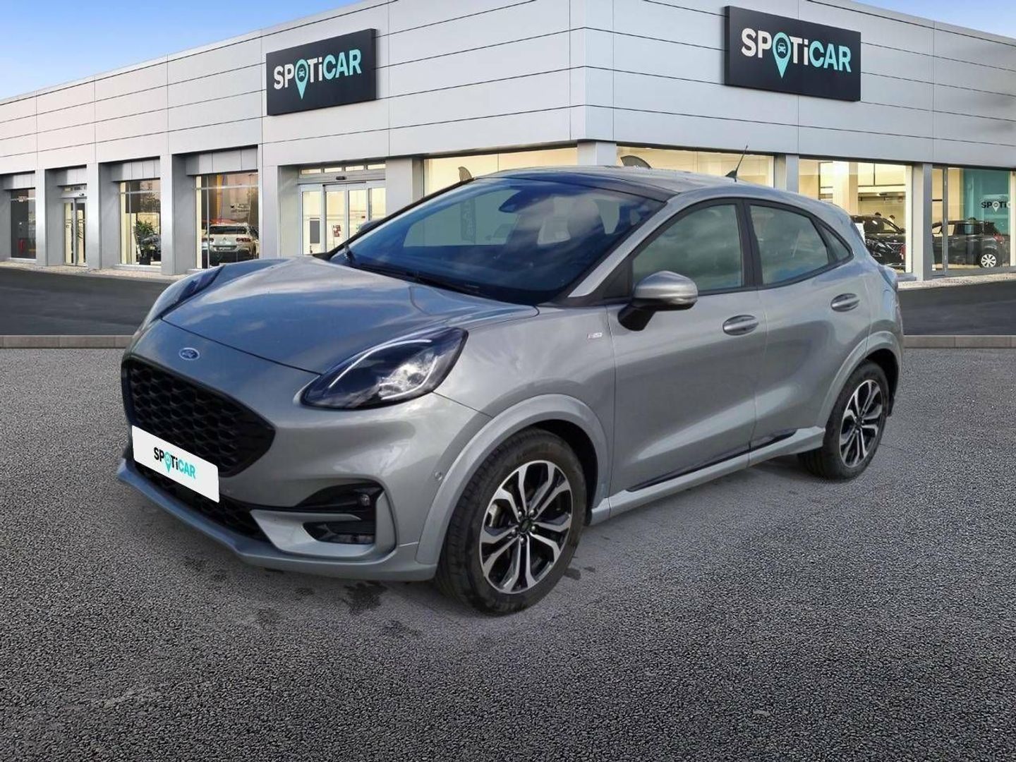 Ford Puma 1.0 EcoBoost MHEV ST-Line Design Auto 92 kW (125 CV) Gris Plata SUV