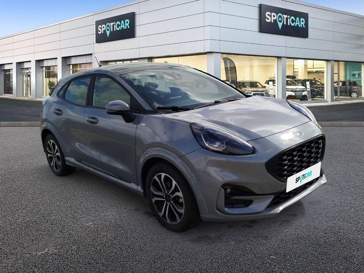 Ford Puma 1.0 EcoBoost MHEV ST-Line Design Auto 92 kW (125 CV)