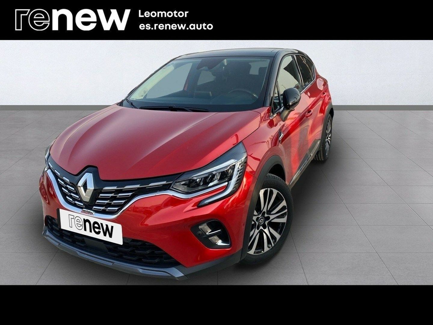 Renault Captur Initiale Paris E-Tech Híbrido 118 kW (160 CV) Rojo SUV