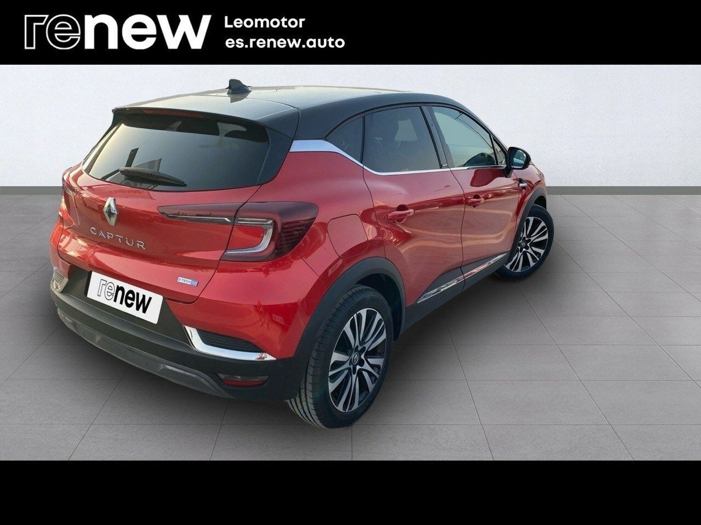 Renault Captur Initiale Paris E-Tech Híbrido 118 kW (160 CV)