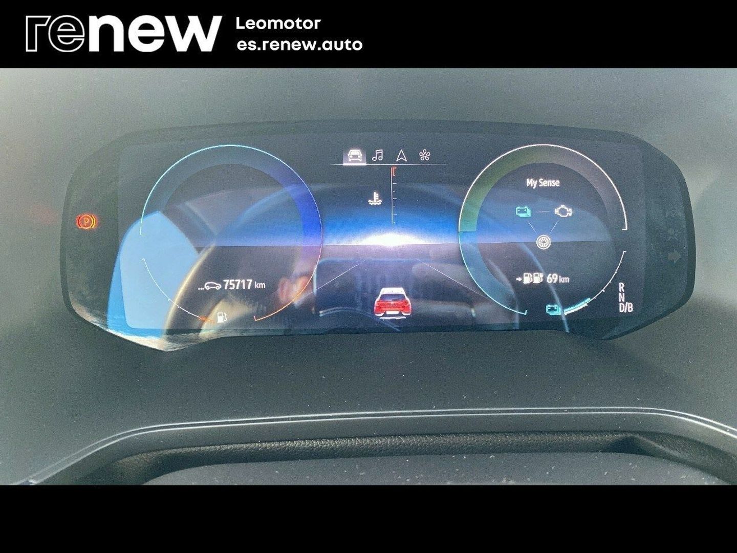 Renault Captur Initiale Paris E-Tech Híbrido 118 kW (160 CV)