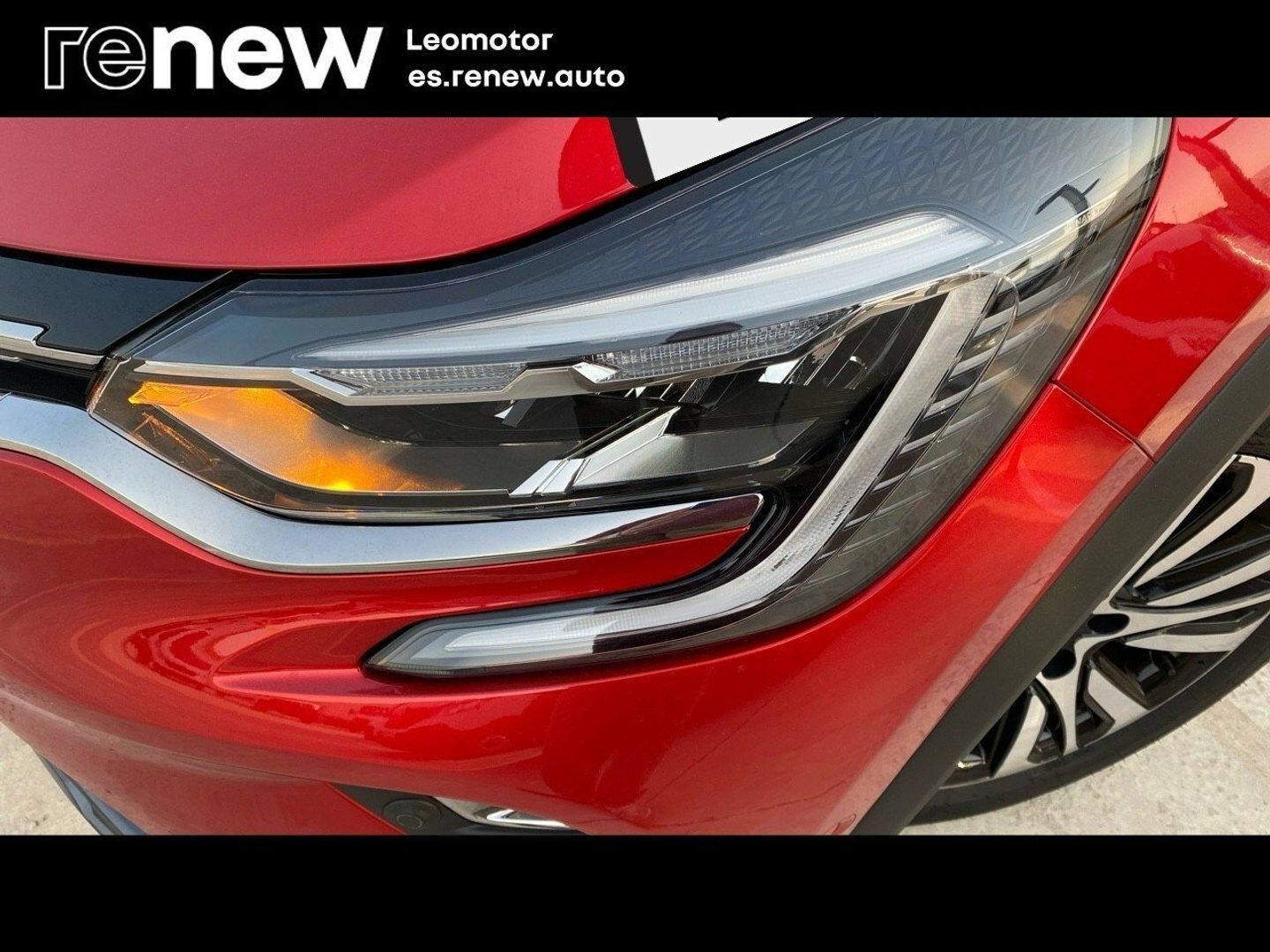Renault Captur Initiale Paris E-Tech Híbrido 118 kW (160 CV)