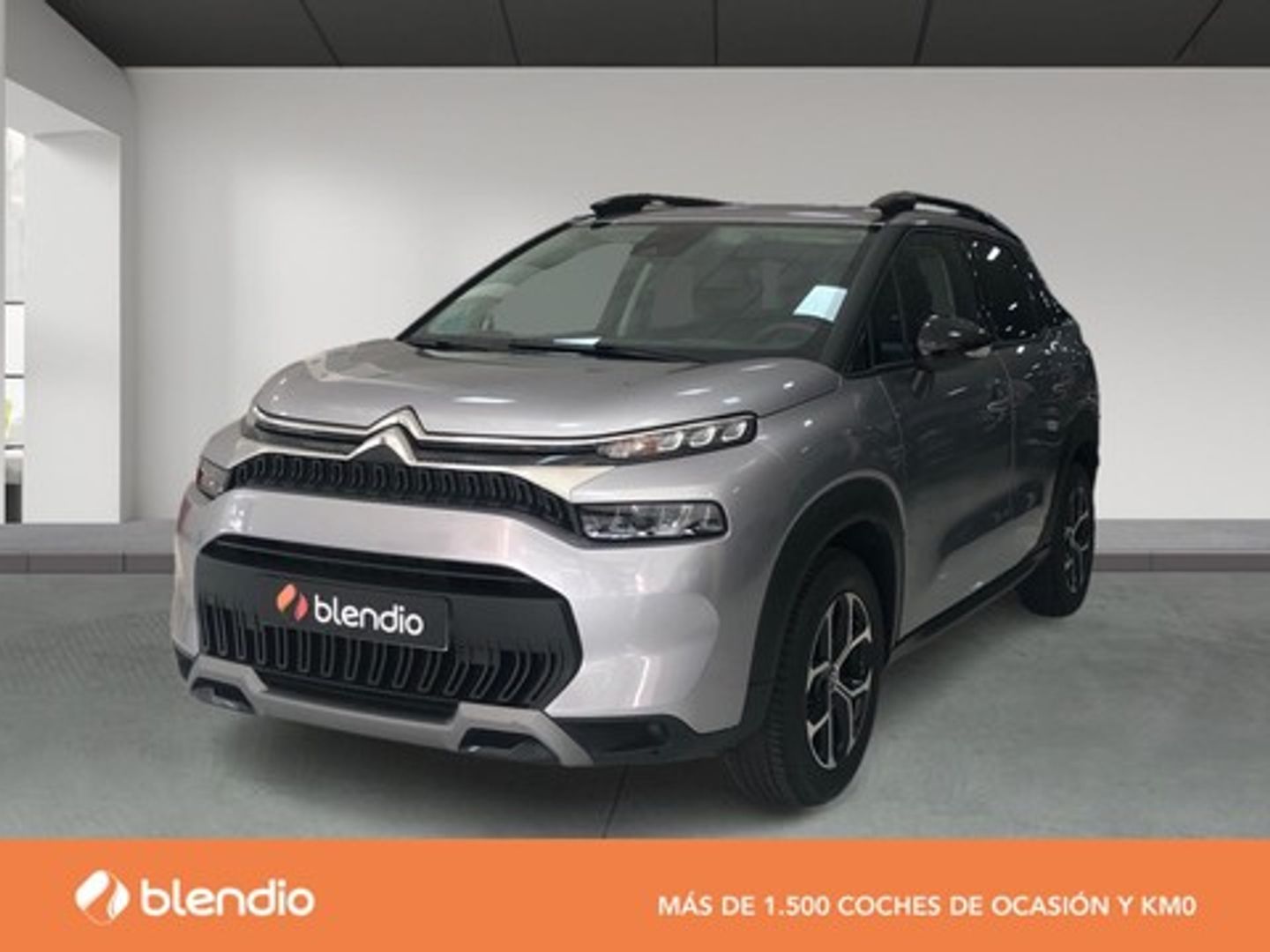 Citroen C3 Aircross PureTech 110 S&S Shine 81 kW (110 CV) Gris Plata SUV