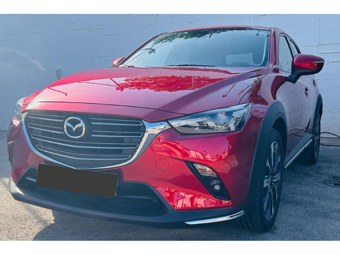 Mazda CX-3 2.0 G Zenith 2WD 89 kW (121 CV) Rojo All Terrain / Pick-up