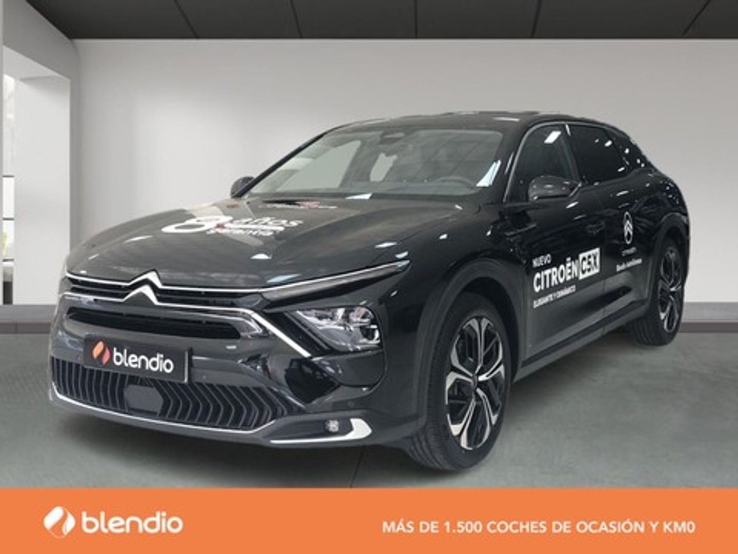 Citroen C5 X Hybrid 225 Shine e-EAT8 165 kW (225 CV) Negro Sedan