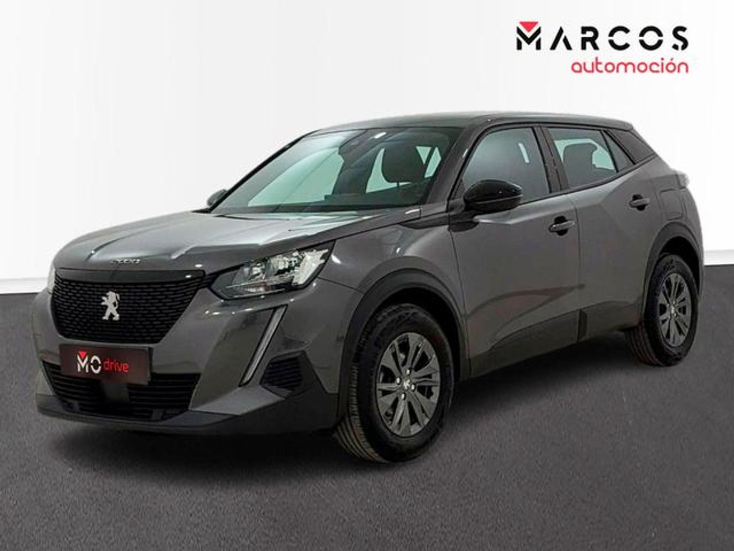 Peugeot 2008 Active Pack S&S PureTech 96 kW (130 CV) Gris All Terrain / Pick-up