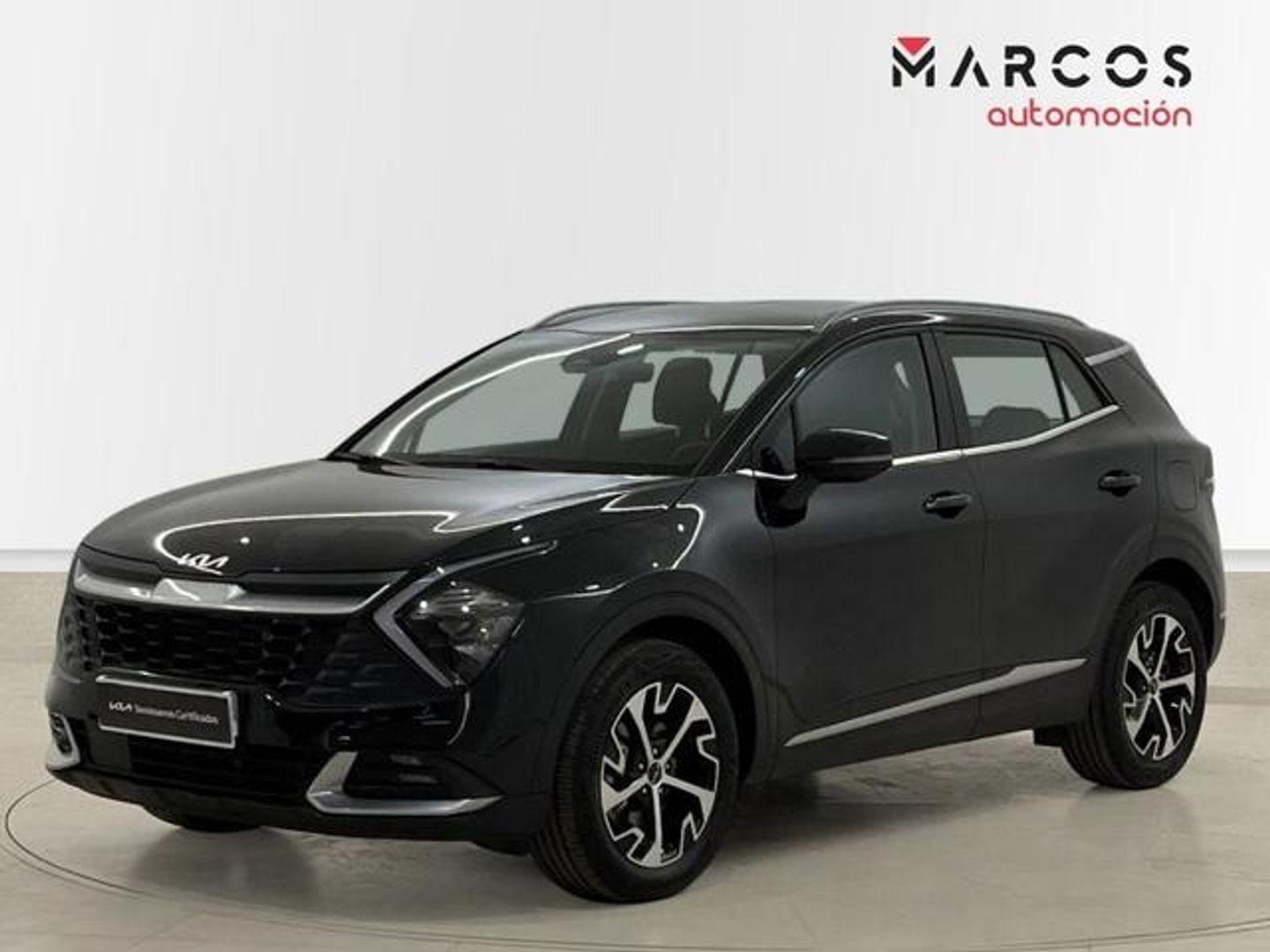 Kia Sportage 1.6 T-GDi HEV Drive 4x2 169 kW (230 CV) Negro SUV