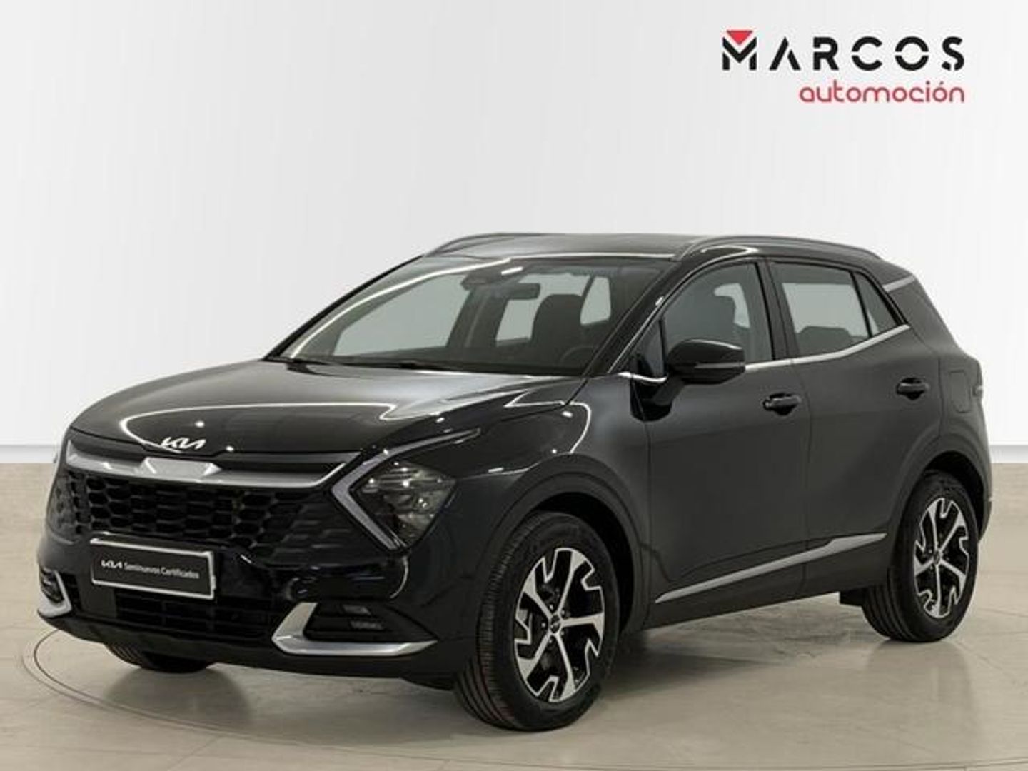 Kia Sportage 1.6 T-GDi HEV Drive 4x2 169 kW (230 CV) Negro SUV