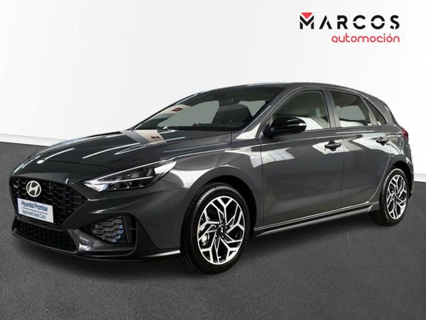 Hyundai i30 1.0 TGDI N Line SE 74 kW (100 CV) Gris oscuro Sedan
