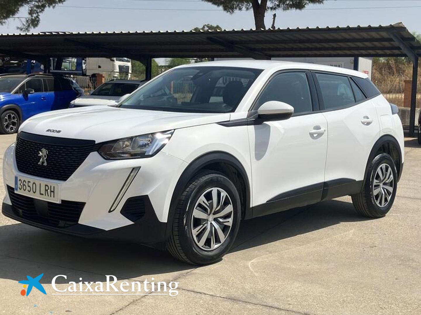 Peugeot 2008 BlueHDi 110 S&S Active 81 kW (110 CV) Blanco SUV