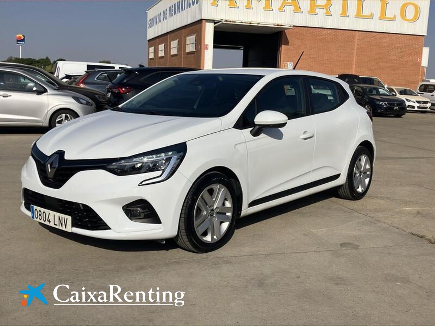 Renault Clio Intens TCe 66 kW (90 CV) Blanco Compact