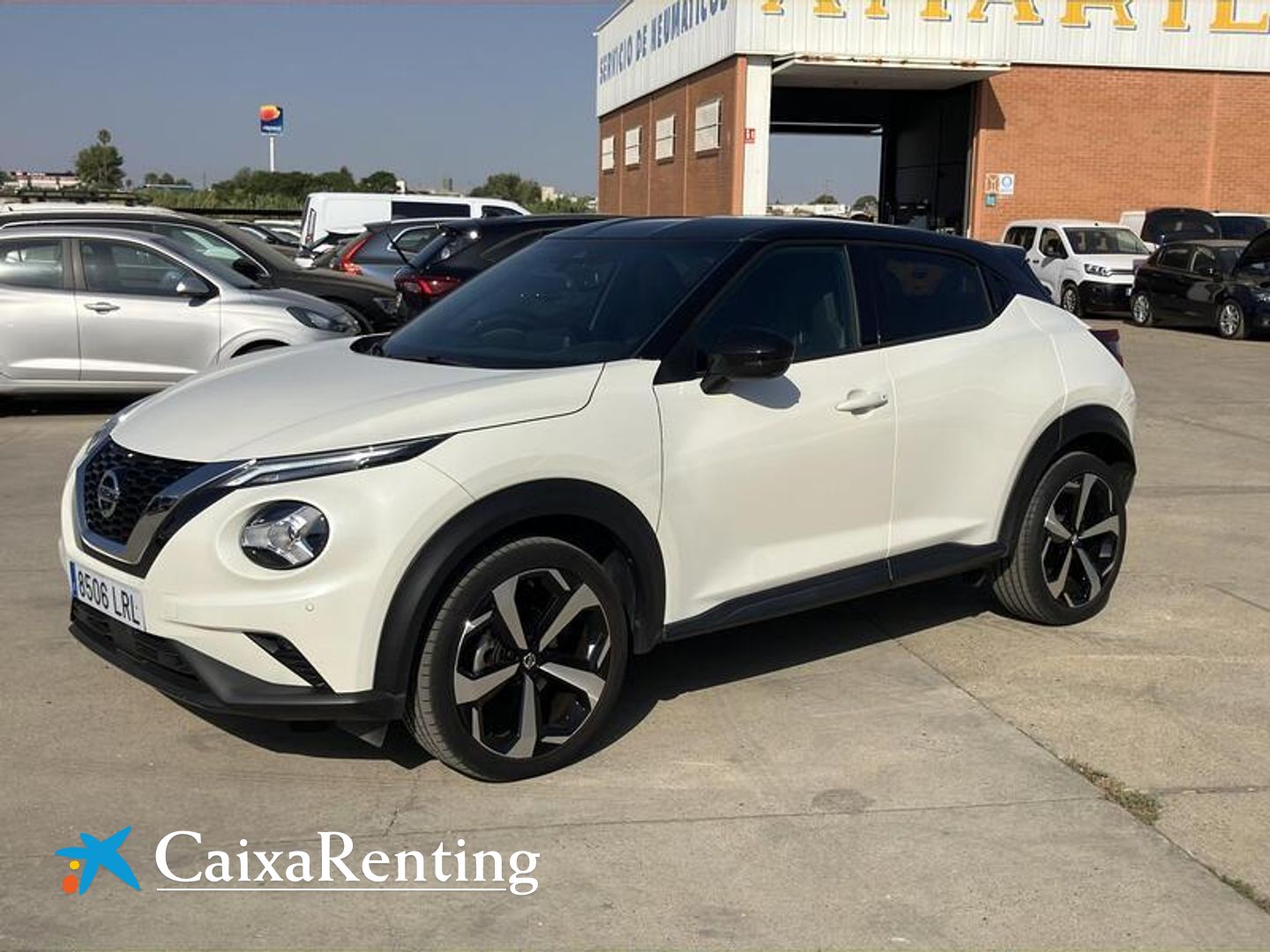 Nissan Juke DIG-T Tekna 84 kW (114 CV) Blanco SUV