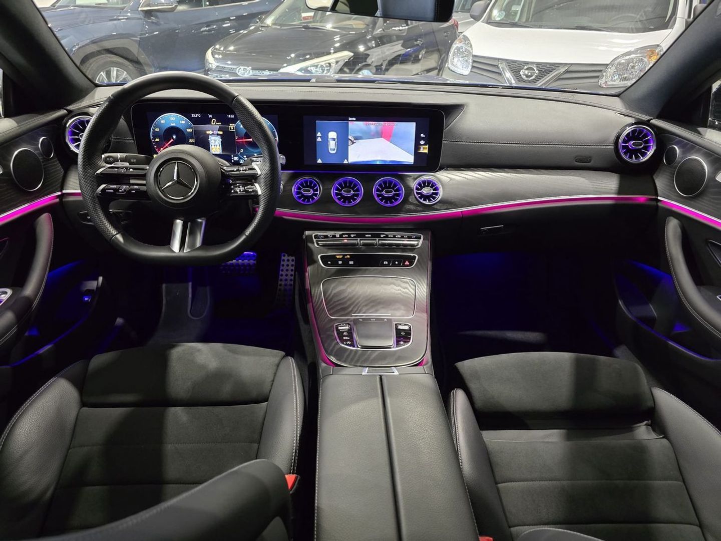 Mercedes-Benz Clase E E 220 d Coupe 143 kW (194 CV)